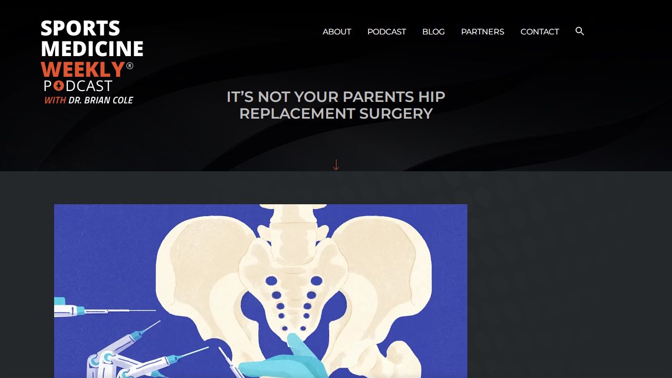 It’s Not Your Parents Hip Replacement Surgery